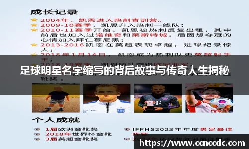 足球明星名字缩写的背后故事与传奇人生揭秘
