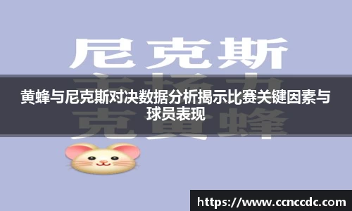 黄蜂与尼克斯对决数据分析揭示比赛关键因素与球员表现