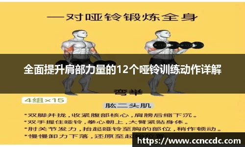 全面提升肩部力量的12个哑铃训练动作详解